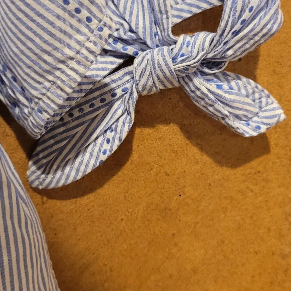 Talbots Striped Tunic - Picture 2 of 11